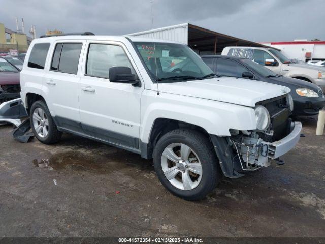  Salvage Jeep Patriot