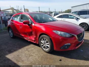  Salvage Mazda Mazda3