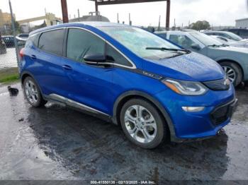  Salvage Chevrolet Bolt