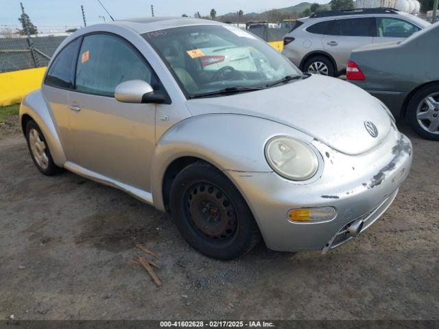  Salvage Volkswagen Beetle