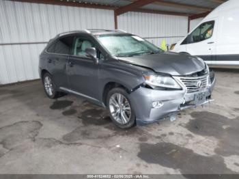  Salvage Lexus RX