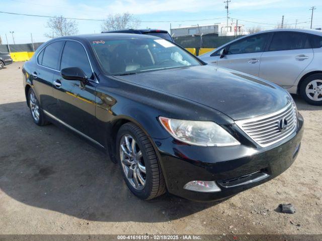  Salvage Lexus LS