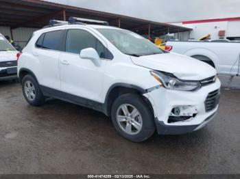  Salvage Chevrolet Trax