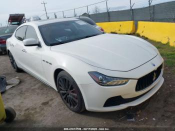  Salvage Maserati Ghibli