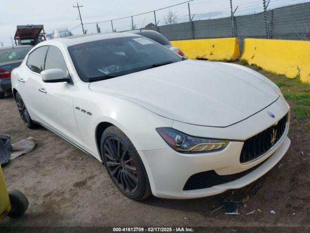  Salvage Maserati Ghibli