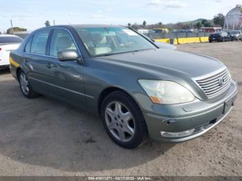  Salvage Lexus LS