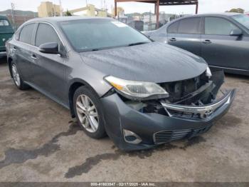  Salvage Toyota Avalon