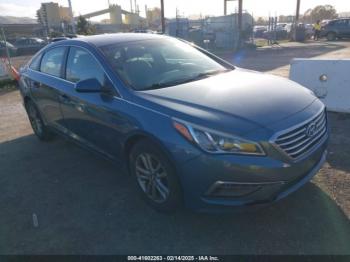  Salvage Hyundai SONATA