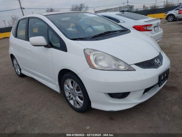  Salvage Honda Fit