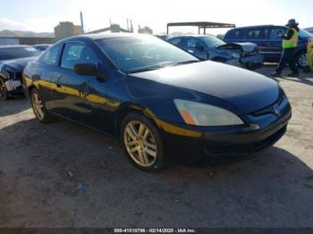  Salvage Honda Accord