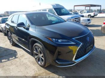  Salvage Lexus RX