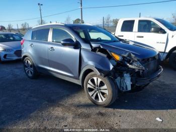  Salvage Kia Sportage