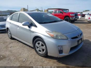  Salvage Toyota Prius