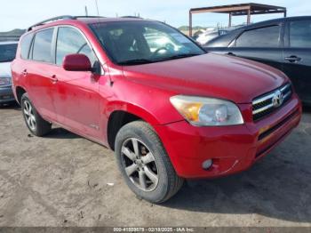  Salvage Toyota RAV4