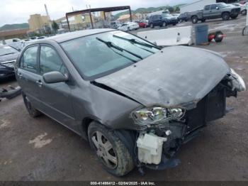  Salvage Toyota Corolla