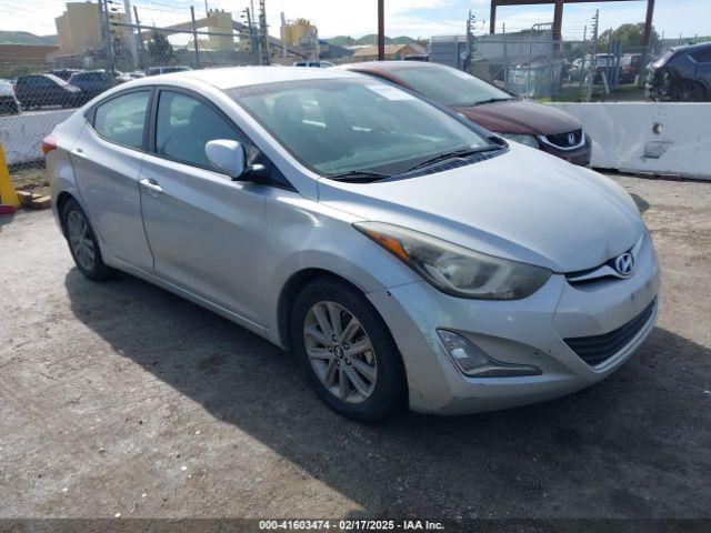  Salvage Hyundai ELANTRA