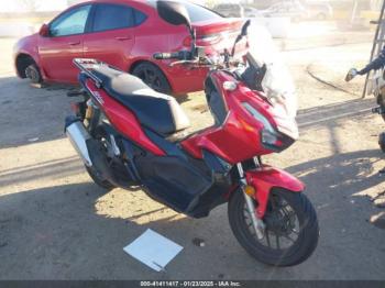  Salvage Honda Adv150