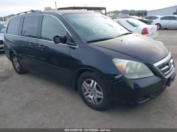  Salvage Honda Odyssey