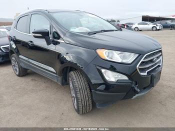  Salvage Ford EcoSport