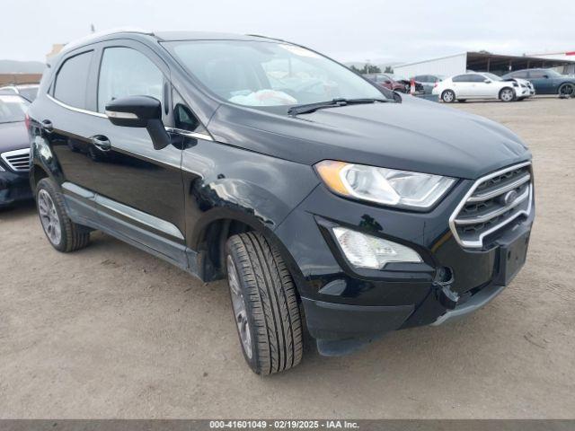  Salvage Ford EcoSport