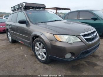  Salvage Subaru Outback