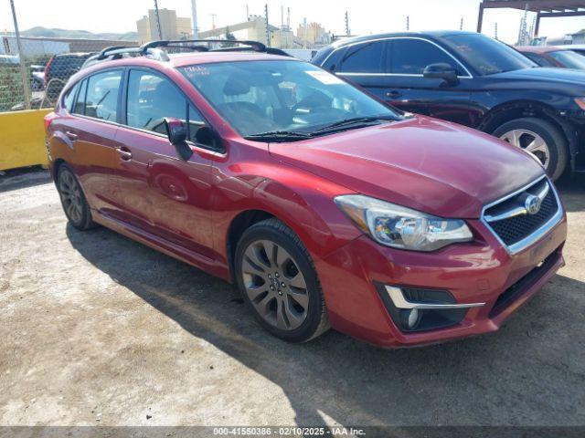  Salvage Subaru Impreza