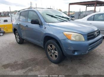  Salvage Toyota RAV4