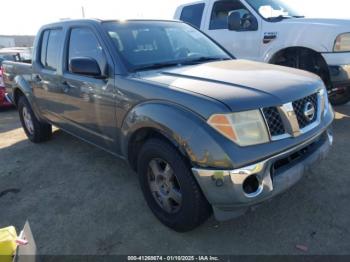  Salvage Nissan Frontier