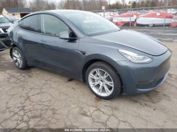  Salvage Tesla Model Y