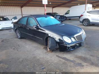  Salvage Mercedes-Benz E-Class