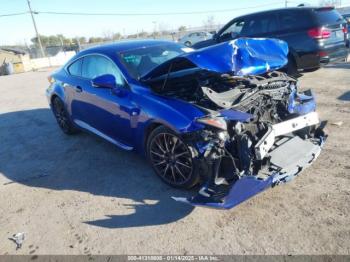  Salvage Lexus Rc