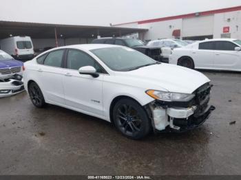  Salvage Ford Fusion