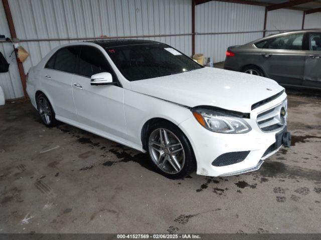  Salvage Mercedes-Benz E-Class