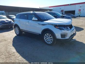  Salvage Land Rover Range Rover Evoque