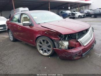  Salvage Lincoln MKZ