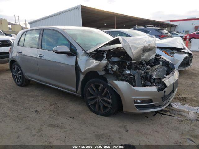  Salvage Volkswagen Golf