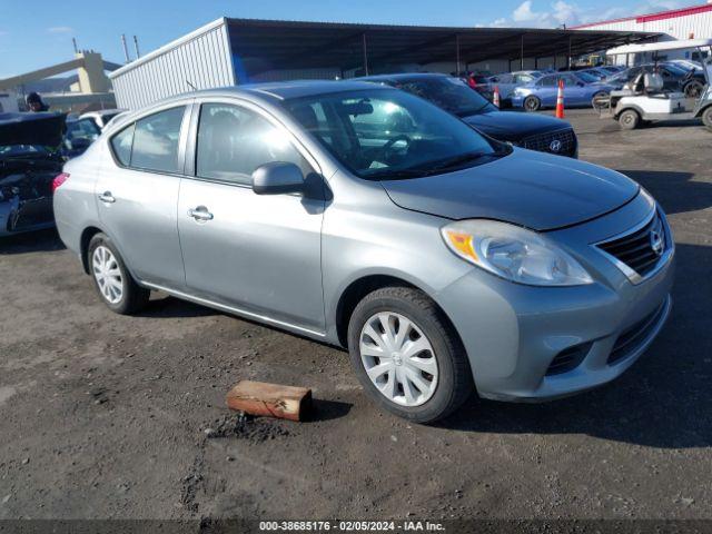  Salvage Nissan Versa