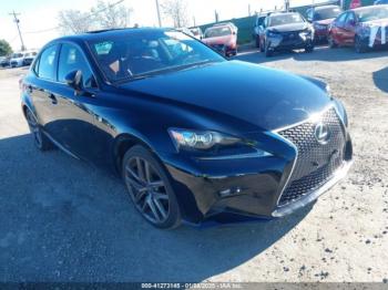  Salvage Lexus Is