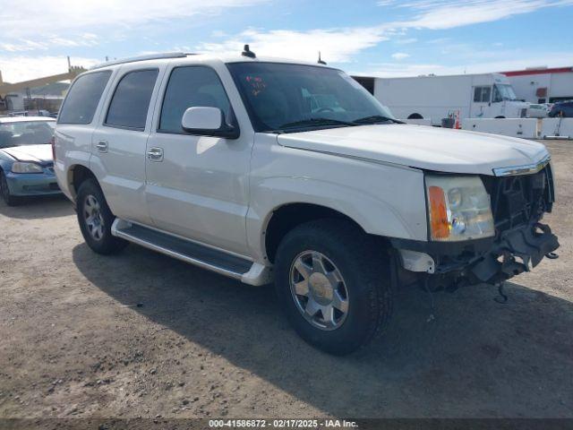  Salvage Cadillac Escalade