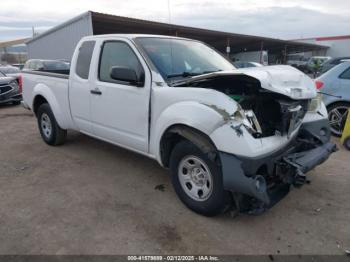  Salvage Nissan Frontier