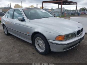  Salvage BMW 5 Series