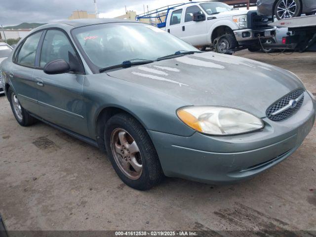  Salvage Ford Taurus