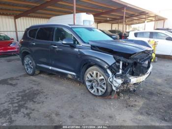  Salvage Hyundai SANTA FE