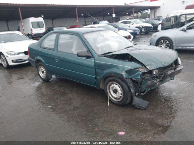  Salvage Toyota Tercel