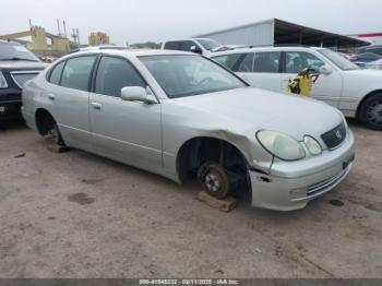  Salvage Lexus Gs