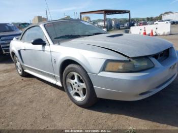  Salvage Ford Mustang