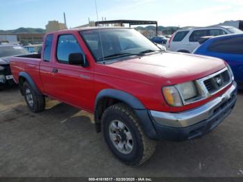  Salvage Nissan Frontier