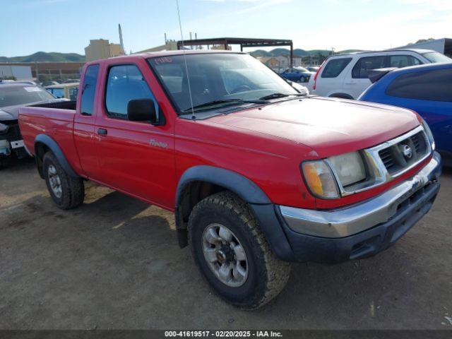  Salvage Nissan Frontier