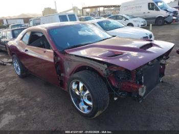  Salvage Dodge Challenger