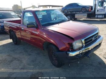  Salvage Toyota Tacoma